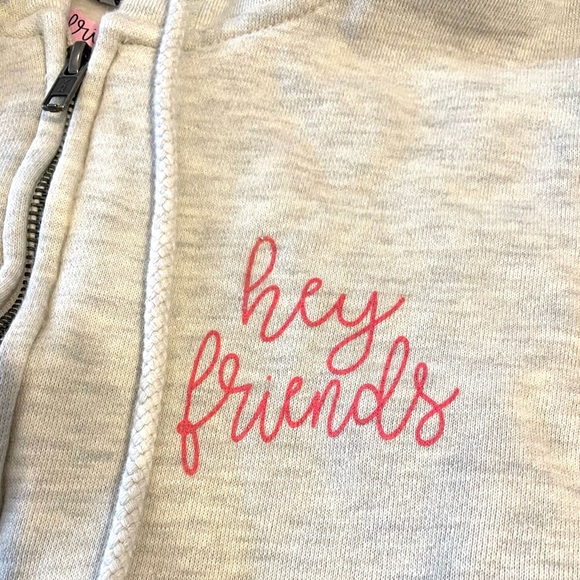 Hey Friends zip-up and t-shirt combo. - Picture 2 of 8